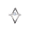 BESIDES THE POINT ZIRCON RING