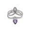 OVER THE TOP AMETHYST RING