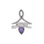 OVER THE TOP AMETHYST RING