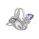 OVER THE TOP AMETHYST RING