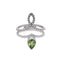 OVER THE TOP PERIDOT RING
