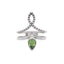 OVER THE TOP PERIDOT RING