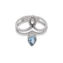 OVER THE TOP TOPAZ RING