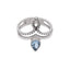 OVER THE TOP TOPAZ RING