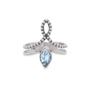 OVER THE TOP TOPAZ RING