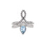 OVER THE TOP TOPAZ RING