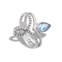 OVER THE TOP TOPAZ RING
