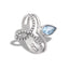 OVER THE TOP TOPAZ RING