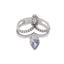 OVER THE TOP ZIRCON RING