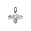 OVER THE TOP ZIRCON RING