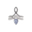OVER THE TOP ZIRCON RING