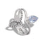 OVER THE TOP ZIRCON RING