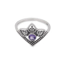 AMETHYST HERITAGE RING