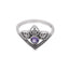 AMETHYST HERITAGE RING