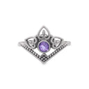AMETHYST HERITAGE RING