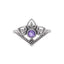 AMETHYST HERITAGE RING