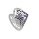 AMETHYST HERITAGE RING