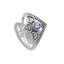 AMETHYST HERITAGE RING