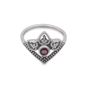 GARNET HERITAGE RING