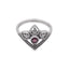 GARNET HERITAGE RING