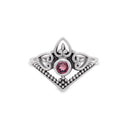 GARNET HERITAGE RING