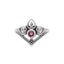 GARNET HERITAGE RING
