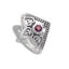 GARNET HERITAGE RING