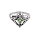 PERIDOT HERITAGE RING