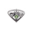 PERIDOT HERITAGE RING