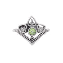 PERIDOT HERITAGE RING