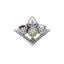 PERIDOT HERITAGE RING