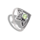 PERIDOT HERITAGE RING