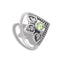 PERIDOT HERITAGE RING