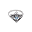 TOPAZ HERITAGE RING