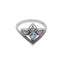 TOPAZ HERITAGE RING