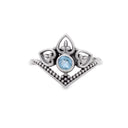 TOPAZ HERITAGE RING
