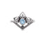 TOPAZ HERITAGE RING