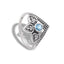 TOPAZ HERITAGE RING
