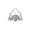 HONOUR IN AMETHYST RING
