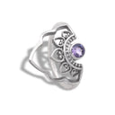 HONOUR IN AMETHYST RING
