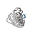 HONOUR IN TOPAZ RING