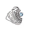 HONOUR IN TOPAZ RING