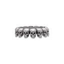 GOTHIC SKULL RING