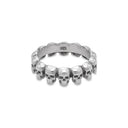 GOTHIC SKULL RING