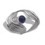 CONTOUR IN AMETHYST RING