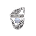 CONTOUR IN PEARL RING