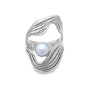 CONTOUR IN PEARL RING
