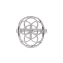 FLOWER OF LIFE RING