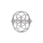 FLOWER OF LIFE RING