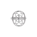 FLOWER OF LIFE RING